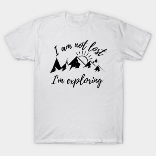 Mountains Hiking T-Shirt